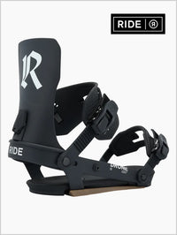 Drone Snowboard Bindings - Black