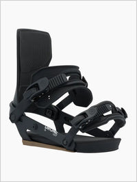 Drone Snowboard Bindings - Black