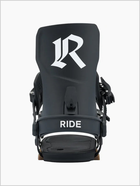 Drone Snowboard Bindings - Black