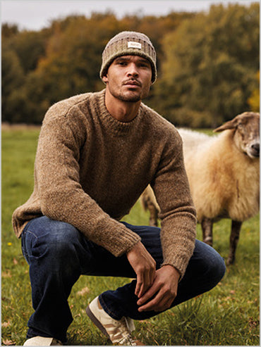 Ealar beanie - Mustard
