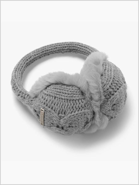 Turtle fur Ear Muffin - Smoke