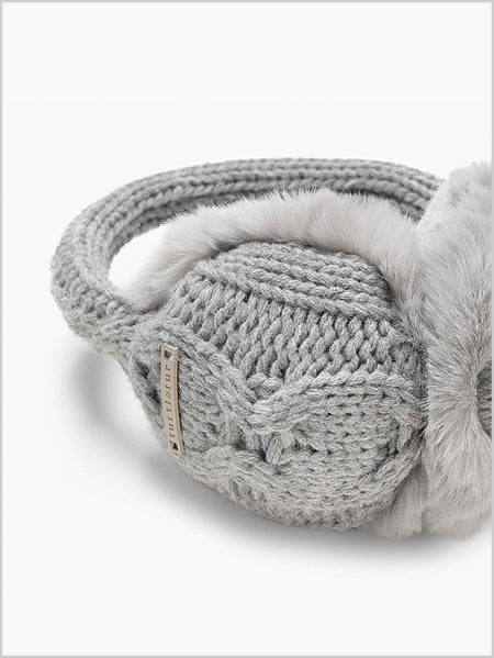 Turtle fur Ear Muffin - Smoke