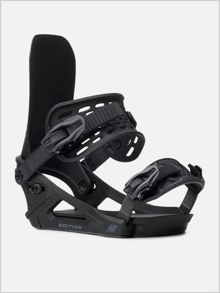 Edition Snowboard Bindings - Black