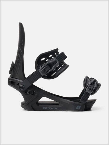 Edition Snowboard Bindings - Black