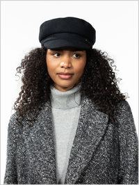 Eefie cap - Black