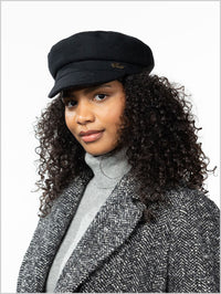 Eefie cap - Black