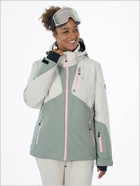 Elffy ski jacket - Lichen