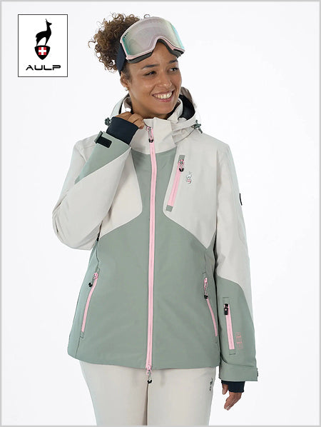 Elffy ski jacket - Lichen