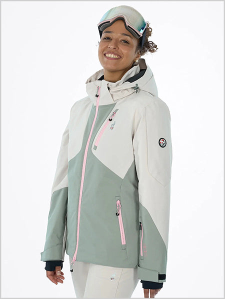 Elffy ski jacket - Lichen