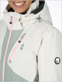 Elffy ski jacket - Lichen