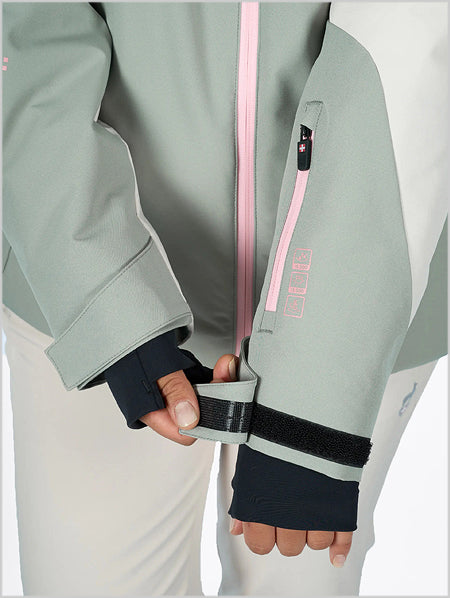 Elffy ski jacket - Lichen