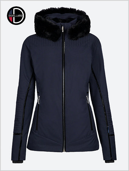 Elise faux fur ski jacket