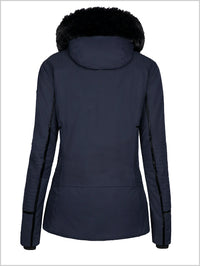 Elise faux fur ski jacket