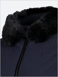 Elise faux fur ski jacket