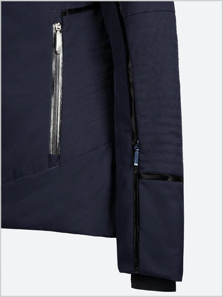 Elise faux fur ski jacket