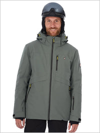 Emmet Ski Jacket - Bark