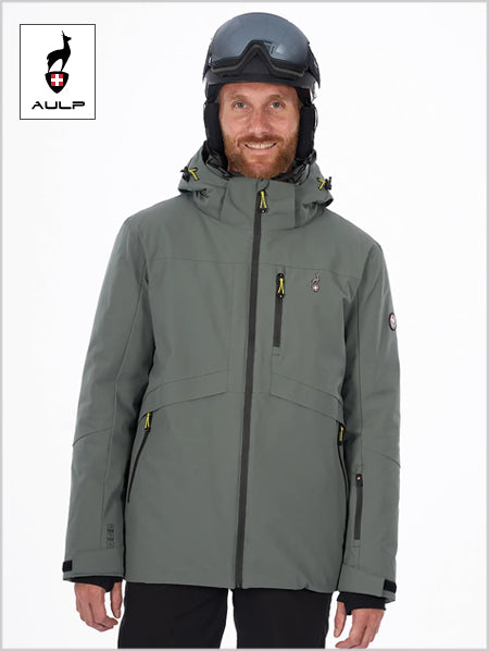 Emmet Ski Jacket - Bark