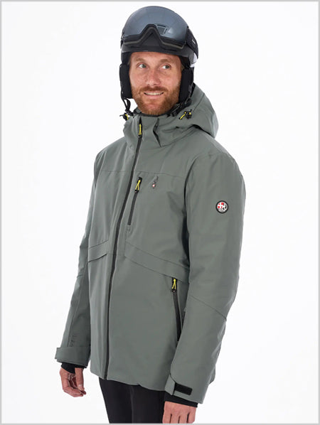 Emmet Ski Jacket - Bark
