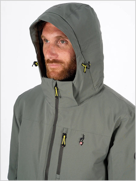 Emmet Ski Jacket - Bark