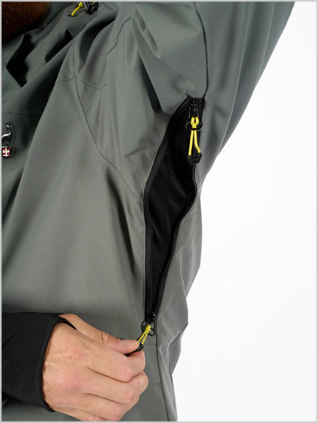 Emmet Ski Jacket - Bark