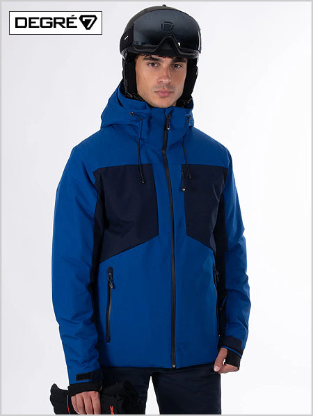 Endron Ski Jacket - Cobalt