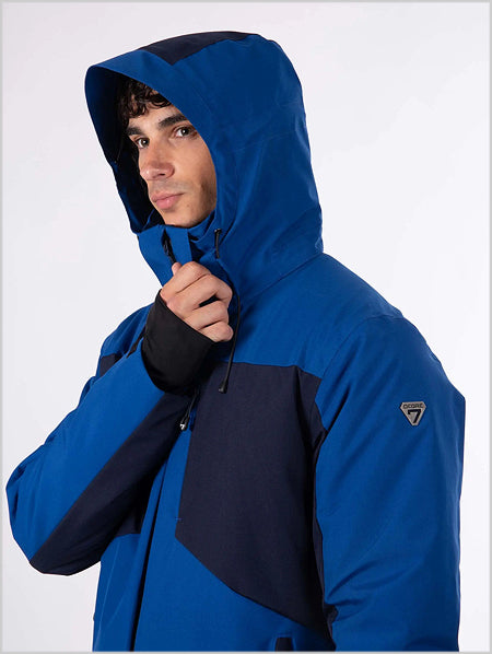 Endron Ski Jacket - Cobalt