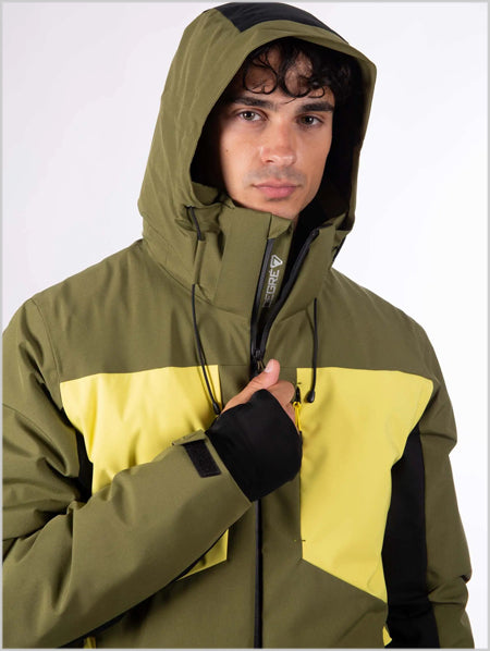 Endron Ski Jacket - Olive