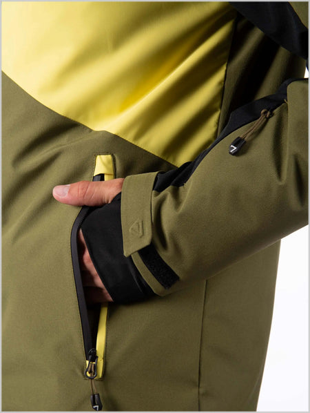 Endron Ski Jacket - Olive