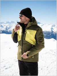 Endron Ski Jacket - Olive