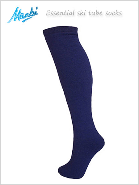 Essential Thermal ski tube socks - navy