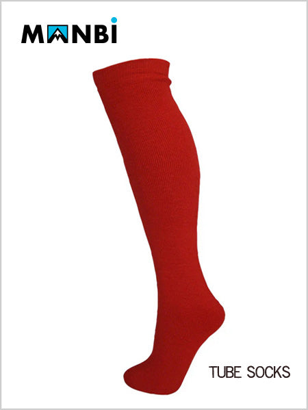 Essential Thermal ski tube socks - red
