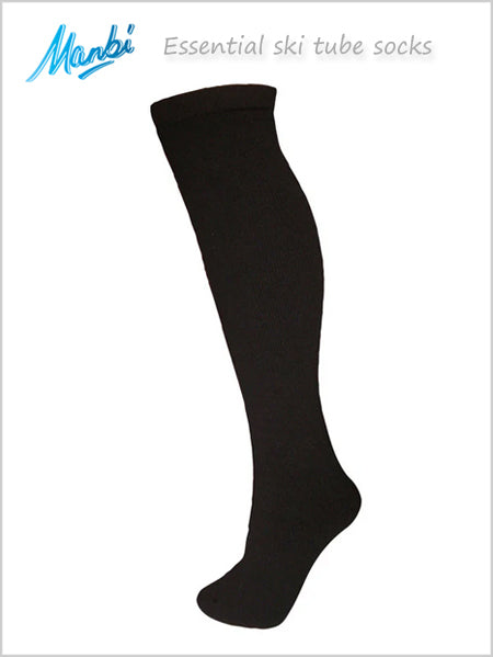 Essential Thermal ski tube socks - black