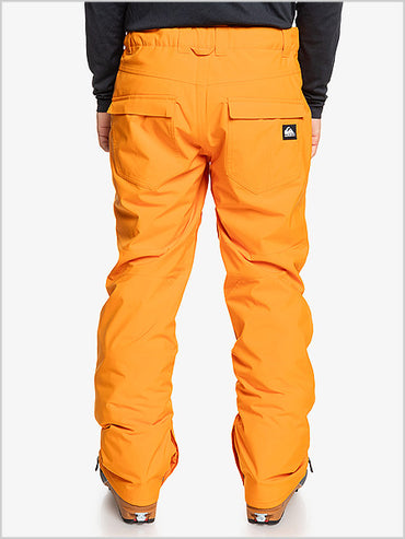 Estate snow pants - Orange Pepper