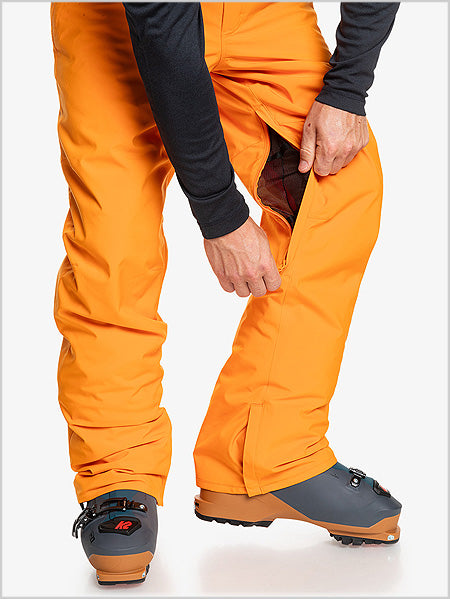 Estate snow pants - Orange Pepper