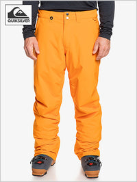 Estate snow pants - Orange Pepper