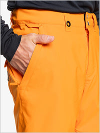Estate snow pants - Orange Pepper