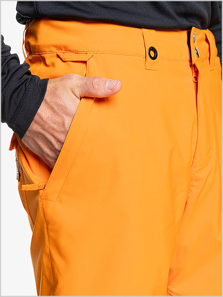 Estate snow pants - Orange Pepper
