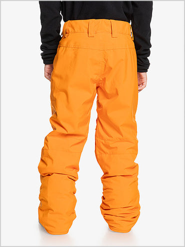 Estate snow pants youth - Orange Pepper (ages 8 - 16)