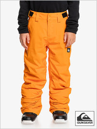Estate snow pants youth - Orange Pepper (ages 8 - 16)