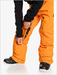 Estate snow pants youth - Orange Pepper (ages 8 - 16)