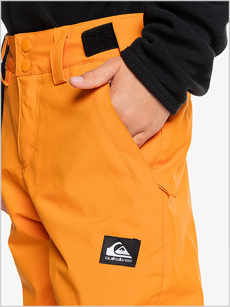 Estate snow pants youth - Orange Pepper (ages 8 - 16)
