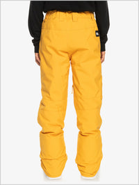 Estate snow pants youth -  Mineral Yellow (ages 8 - 16)