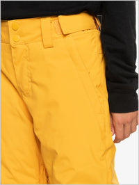Estate snow pants youth -  Mineral Yellow (ages 8 - 16)