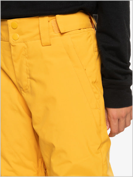 Estate snow pants youth -  Mineral Yellow (ages 8 - 16)