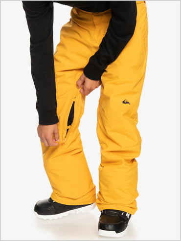 Estate snow pants youth -  Mineral Yellow (ages 8 - 16)