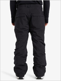 Estate snow pants - True Black ORIGINAL