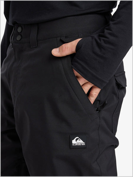 Estate snow pants - True Black ORIGINAL