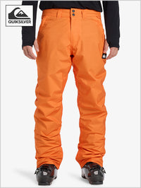Estate snow pants - Orange Peel