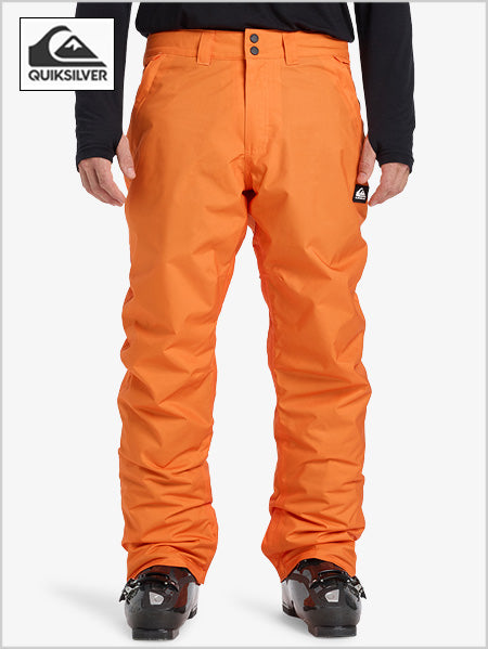 Estate snow pants - Orange Peel