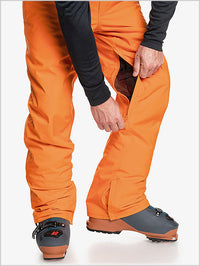 Estate snow pants - Orange Peel